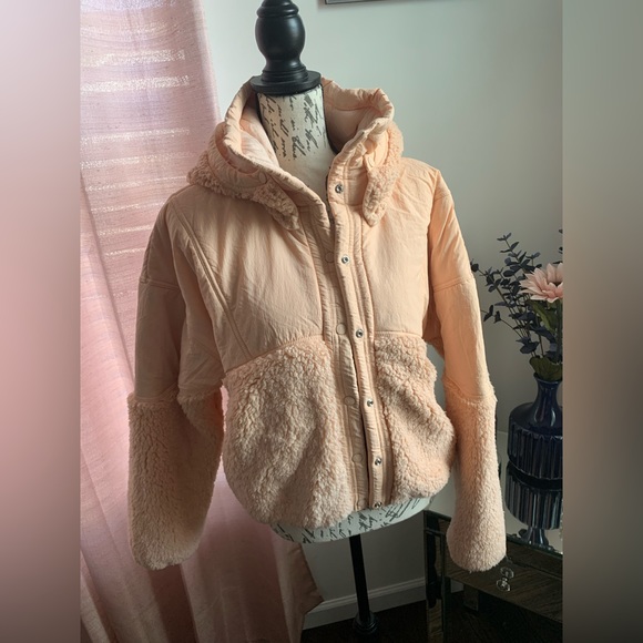 Free People Sherpa/Fleece Jacket - Picture 6 of 13